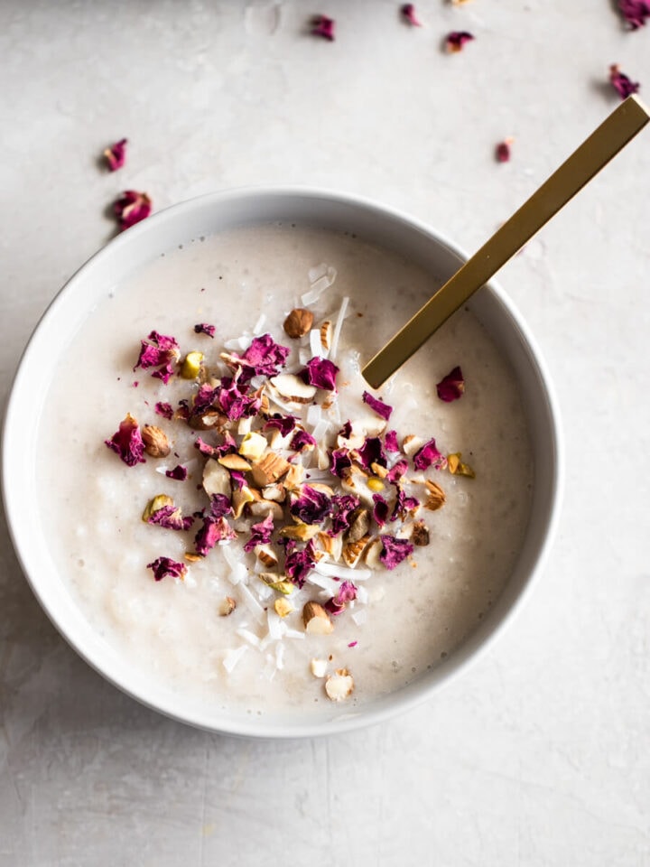 Indian Rice Pudding Recipe How to Make Kheer Real + Vibrant