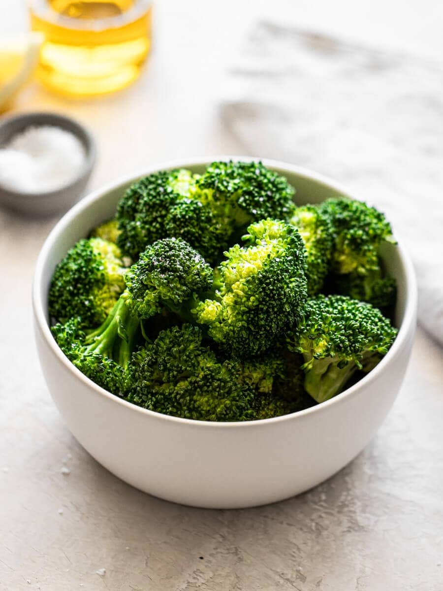 Instant Pot Broccoli (0Minute Recipe) Real + Vibrant