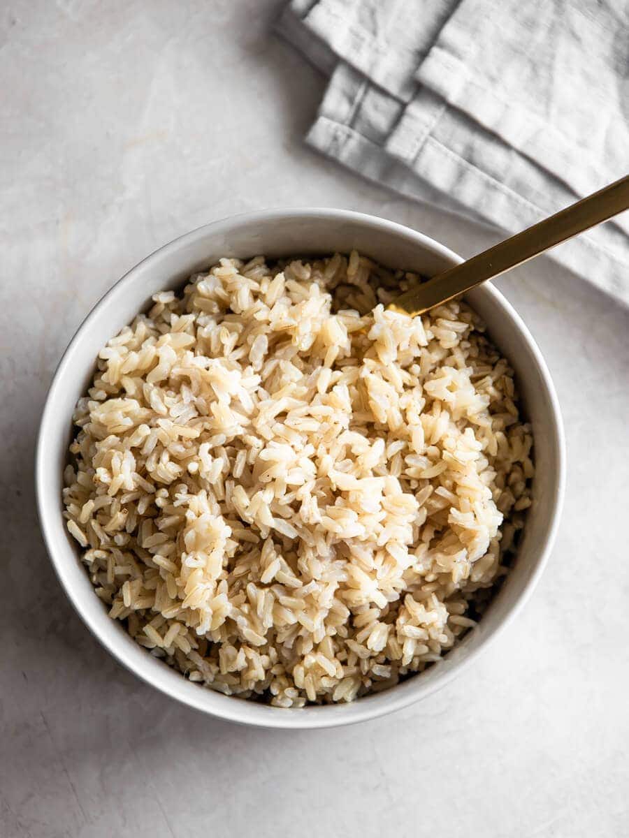 Instant Pot Brown Rice (Perfect Every Time!) Real + Vibrant