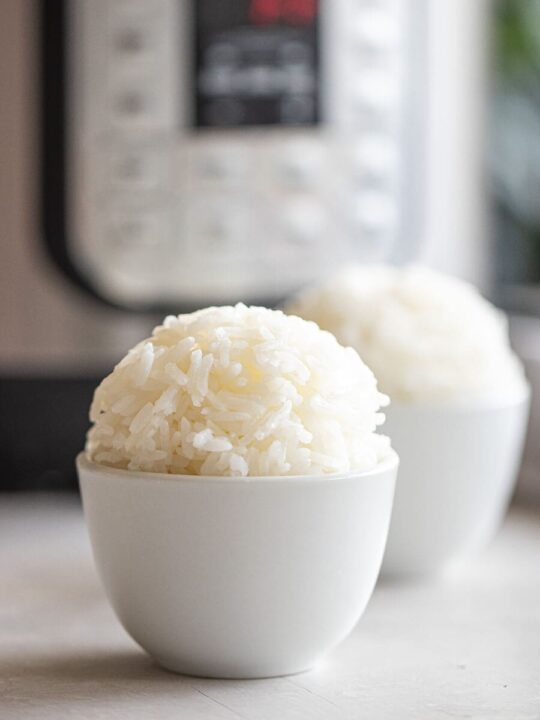 Instant Pot Jasmine Rice Recipe (Perfect Every Time!) Real + Vibrant