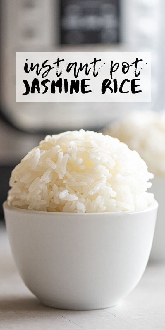 Instant Pot Jasmine Rice Recipe (Perfect Every Time!) Real + Vibrant