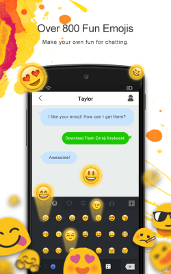 Flash Emoji Keyboard & Themes Mod v1.0.11 Unlimited