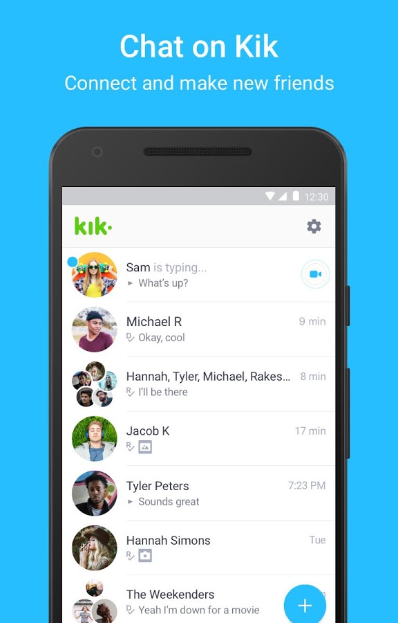 Kik Apk Mod v12.2.0.19 Unlock All • Android • Real Apk Mod