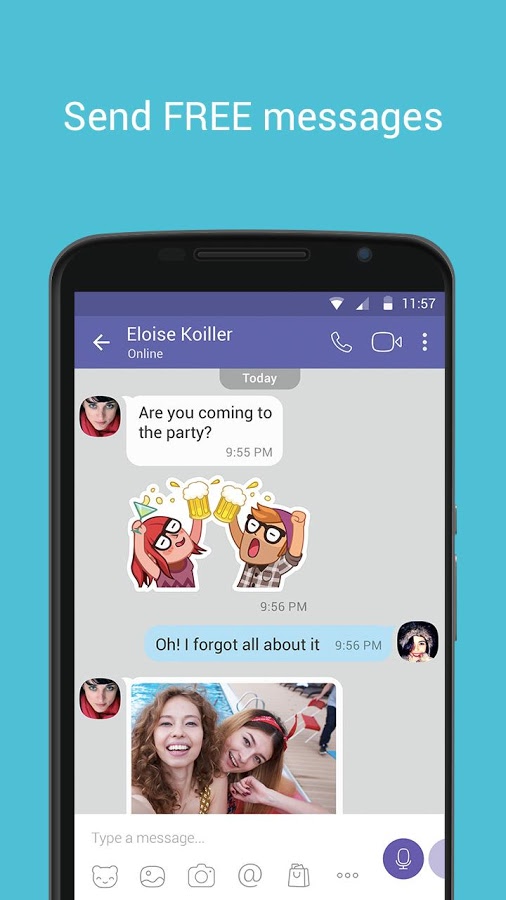 Viber Messenger Apk Mod v8.2.0.14 Unlock All • Android • Real Apk Mod