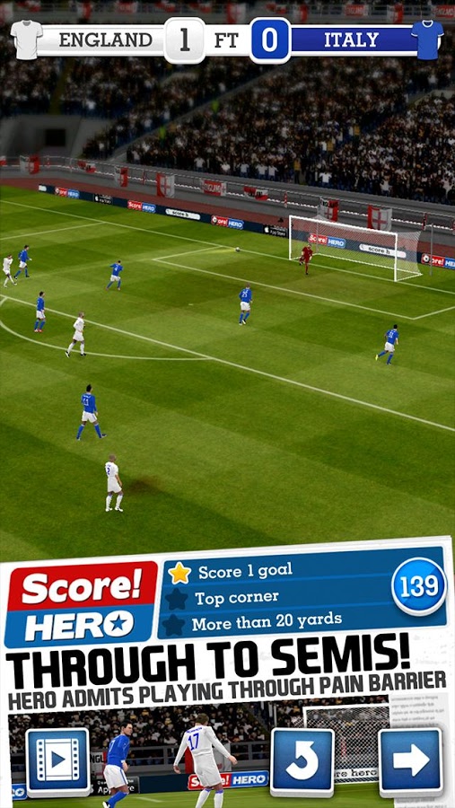 Score! Hero Apk Mod v1.71 Unlock All • Android • Real Apk Mod