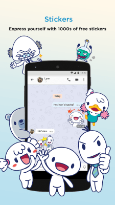 BBM Free Calls & Messages Apk Mod v3.3.13 Unlimited