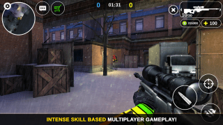 Counter Attack Multiplayer FPS Apk Mod v1.1.92 Unlock All • Android