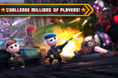 Pocket Troops Mini Army Apk Mod v1.24.8 Unlock All • Android • Real