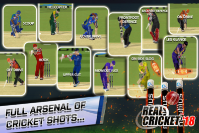 Real Cricket 18 Apk Mod v1.2 Unlockl All • Android • Real Apk Mod