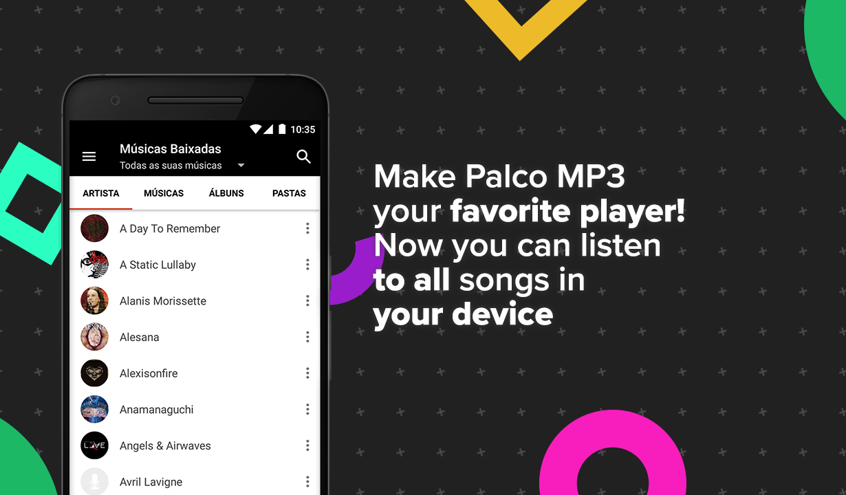 Palco MP3 Apk Mod v3.7.11 Unlock All • Android • Real Apk Mod