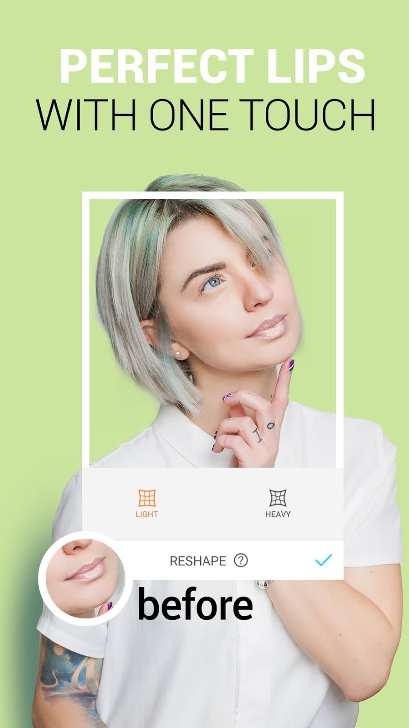 AirBrush Easy Photo Editor Mod v3.6.3 Unlock All • Android • Real Apk Mod