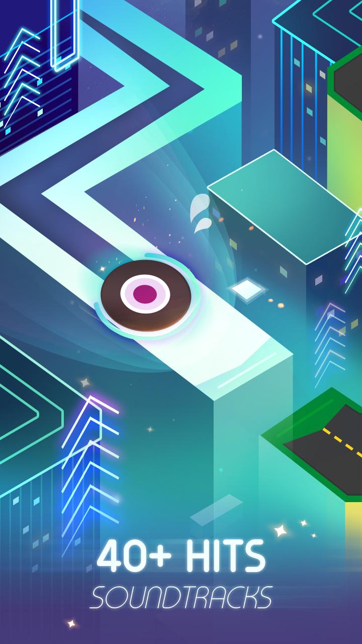 Dancing Ballz Magic Dance Line Tiles Game Apk Mod v1.6.9