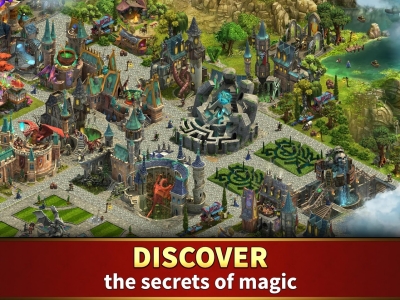 Elvenar Apk Mod v1.84.3 All Unlocked • Android • Real Apk Mod
