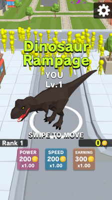 Dinosaur Rampage Apk Mod v4.0 All Unlocked • Android • Real Apk Mod