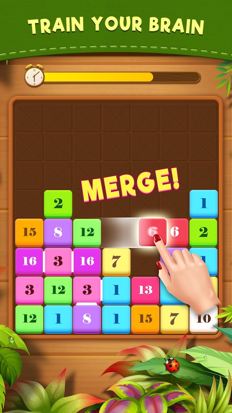 Drag n Merge Block Puzzle Apk Mod v2.6.3 Unlock All • Android • Real