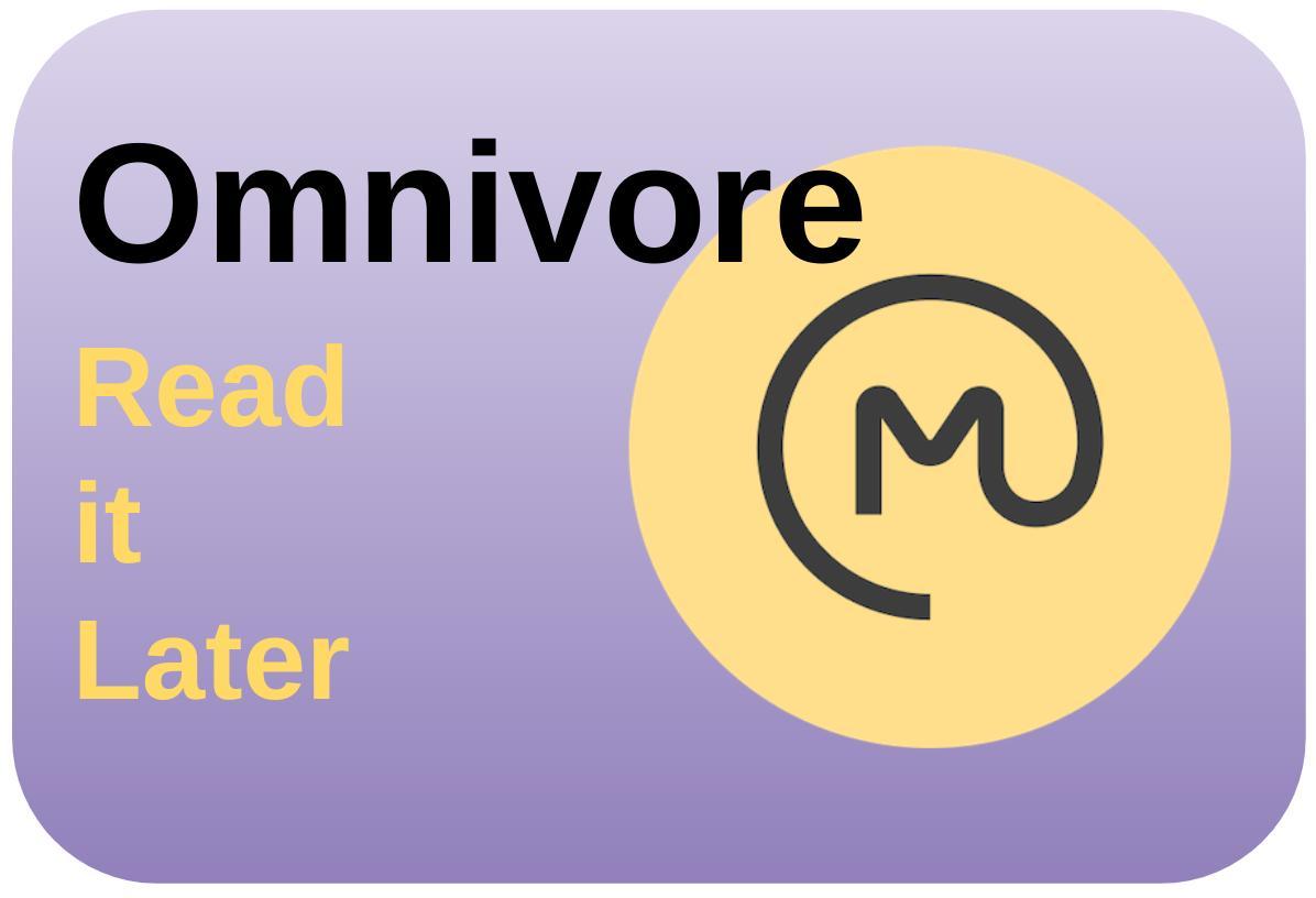 Omnivore is a great open source Read it Later app for focused 