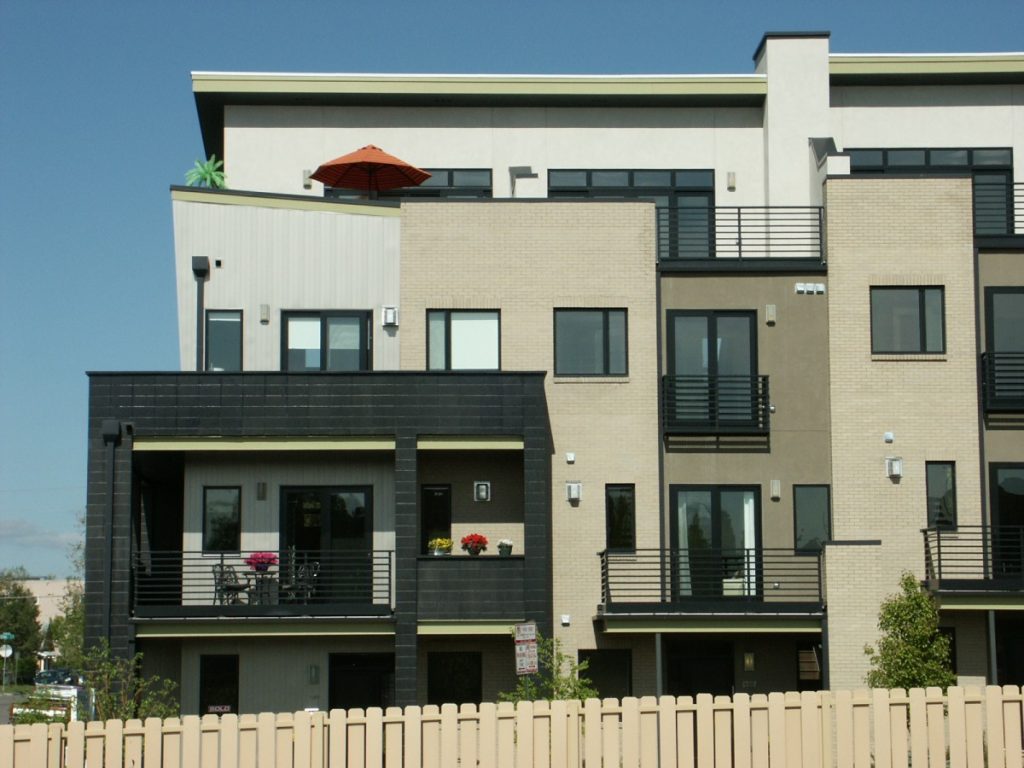 Townhomes on Bryant St. RealArchitecture UnrealConstruction