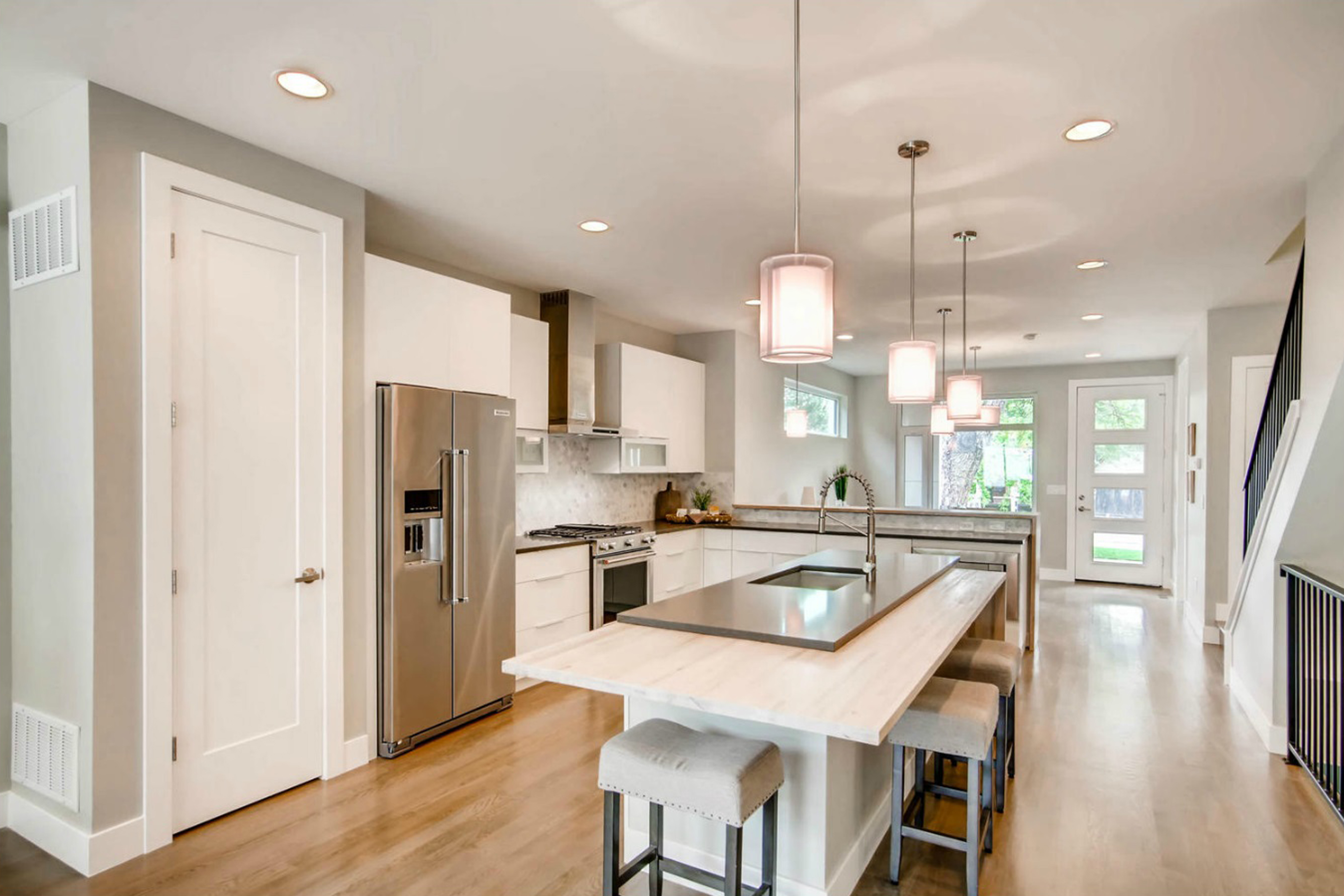 Duplex on Newton St. RealArchitecture UnrealConstruction