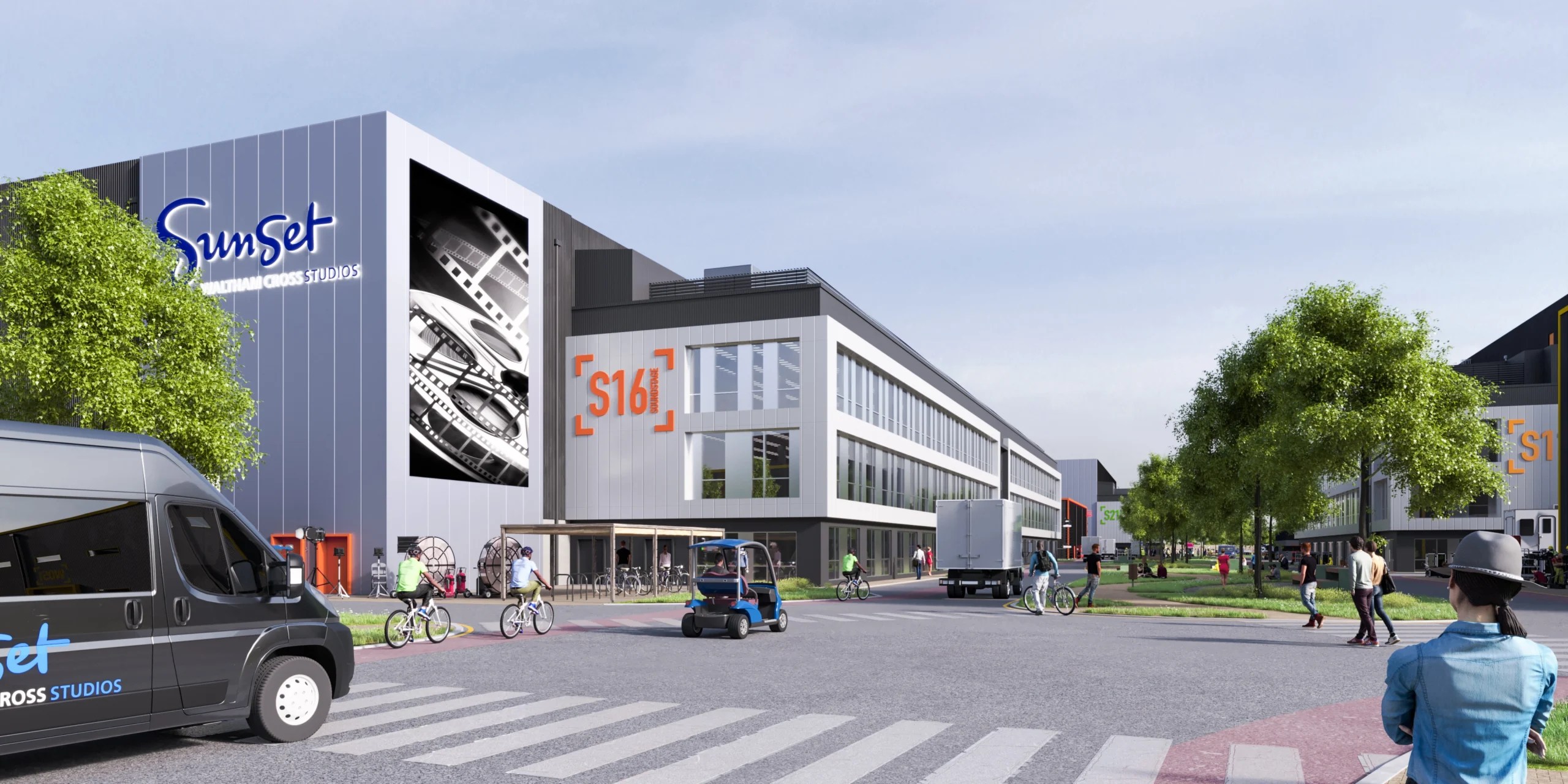 Blackstonebacked UK film studio gets planning goahead Real Asset