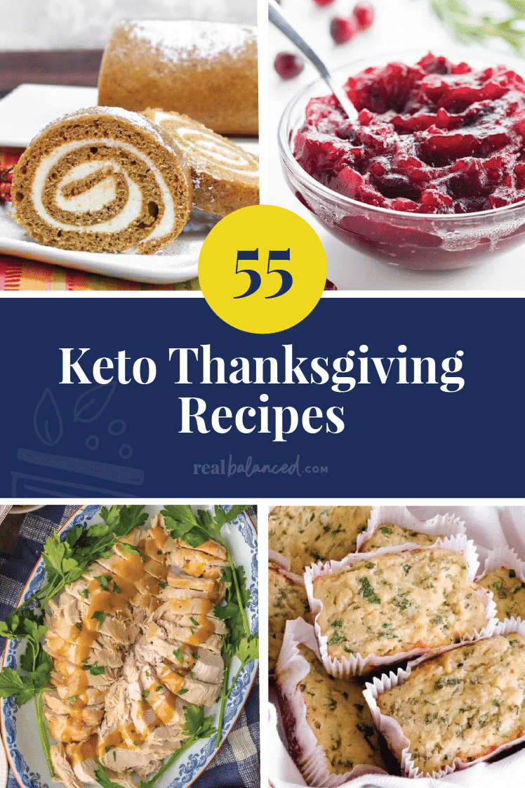 55 Keto Thanksgiving Recipes Real Balanced