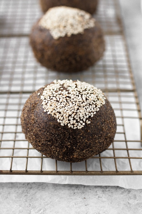 Vegan Keto Bread Rolls Recipe Real Balanced