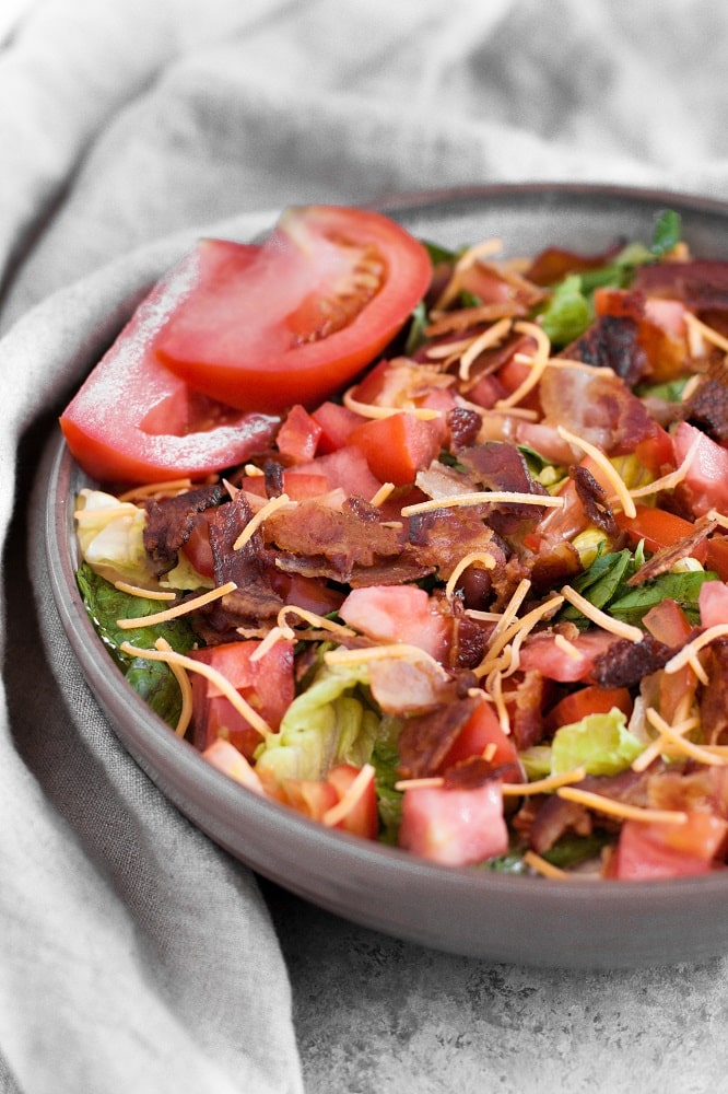Keto BLT Dip
