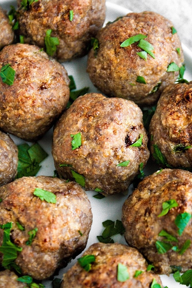 Keto Meatballs Recipe Real Balanced