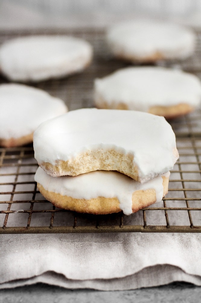 LowCarb Glazed Sugar Cookies Recipe Real Balanced