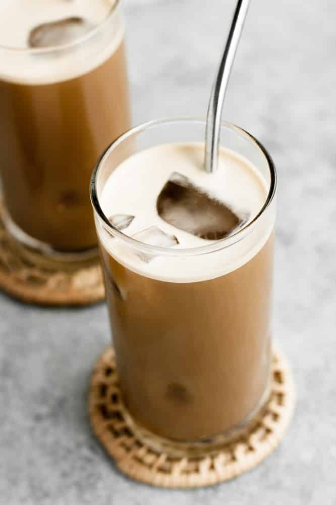 NutFree DairyFree Creamy Cold Brew Keto Coffee
