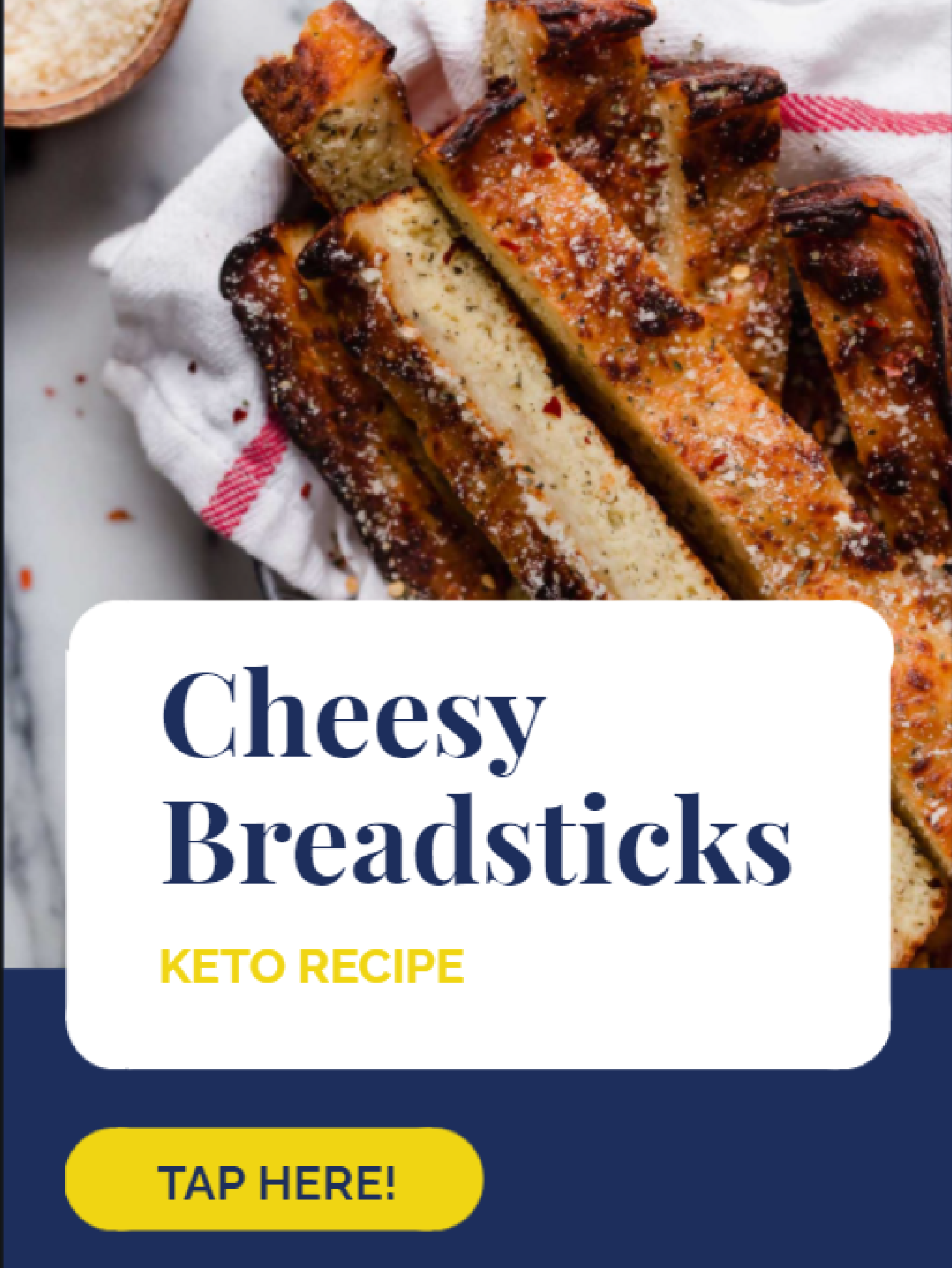 Easy Keto Cheesy Breadsticks Recipe Real Balanced