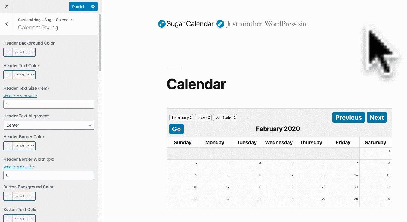 Sugar Calendar Customizer ClientDash and other WordPress Plugins made
