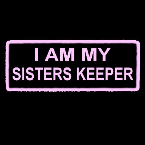 I AM MY SISTERS KEEPER pink