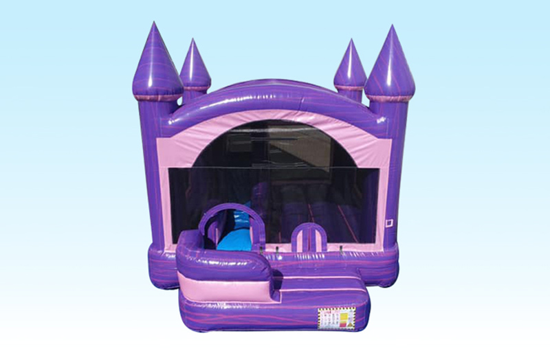 Combo Castle Bounce House Real Bounce Inflatable Rentals Barre, VT