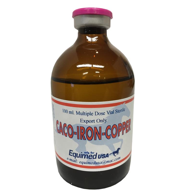 Caco Copper Injection Bdneny Equine Therapy