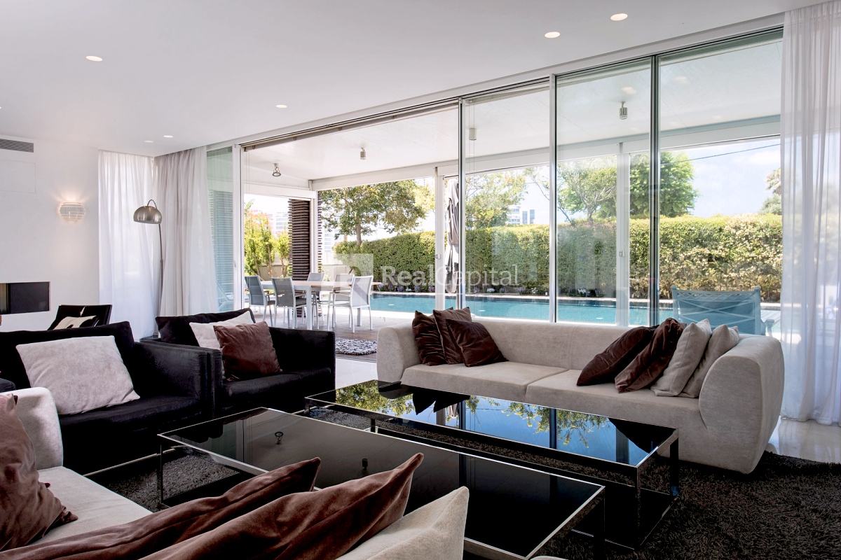 Rare Luxury Beach Front Property For Sale Located in Herzliya Pituach