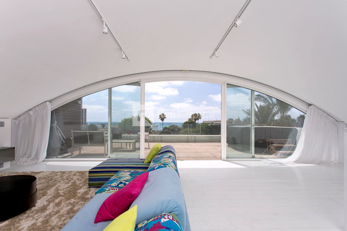 Rare Luxury Beach Front Property For Sale Located in Herzliya Pituach