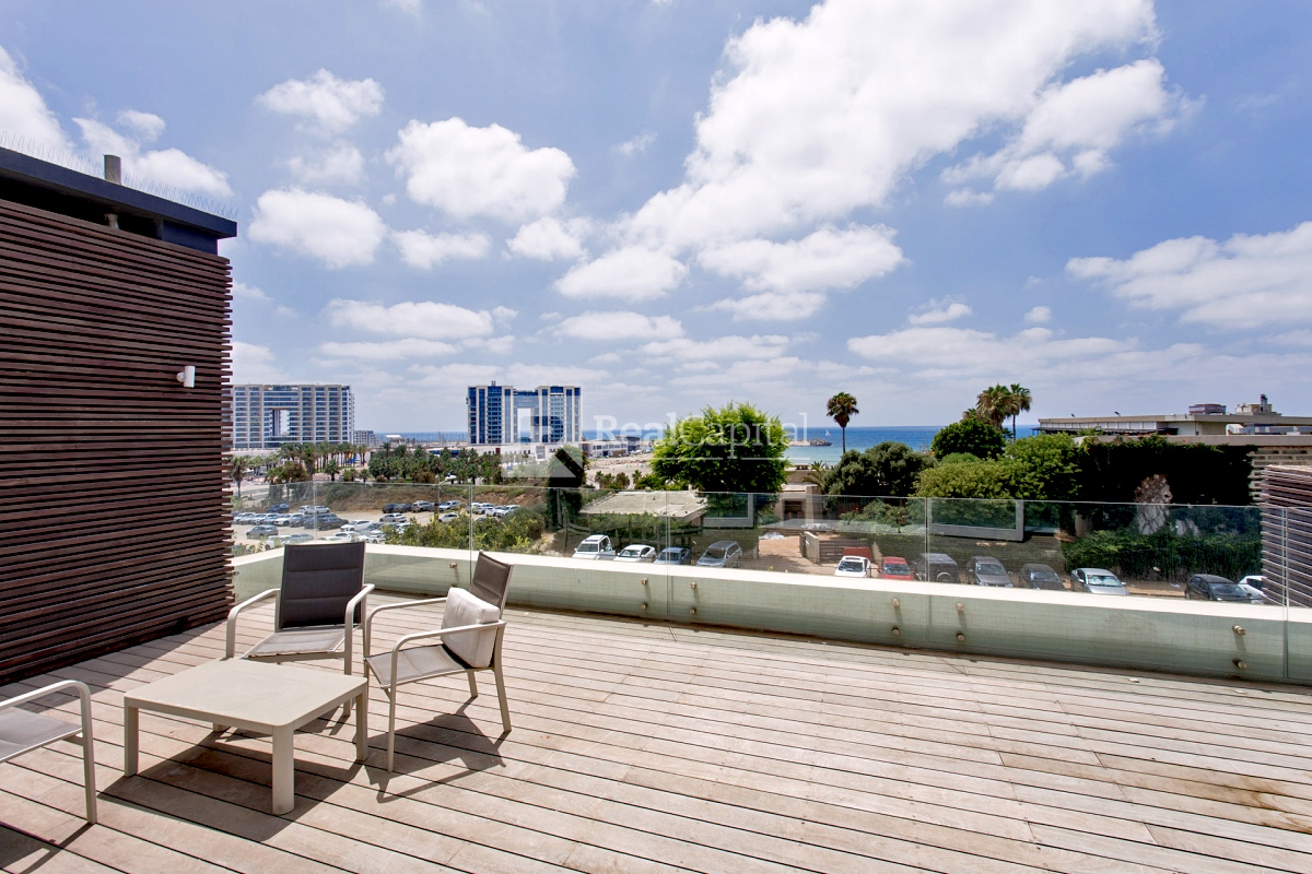 Rare Luxury Beach Front Property For Sale Located in Herzliya Pituach
