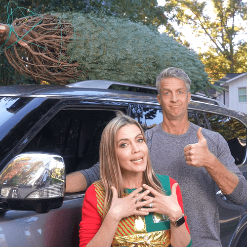 The Holderness Family The Real Christmas Tree Board