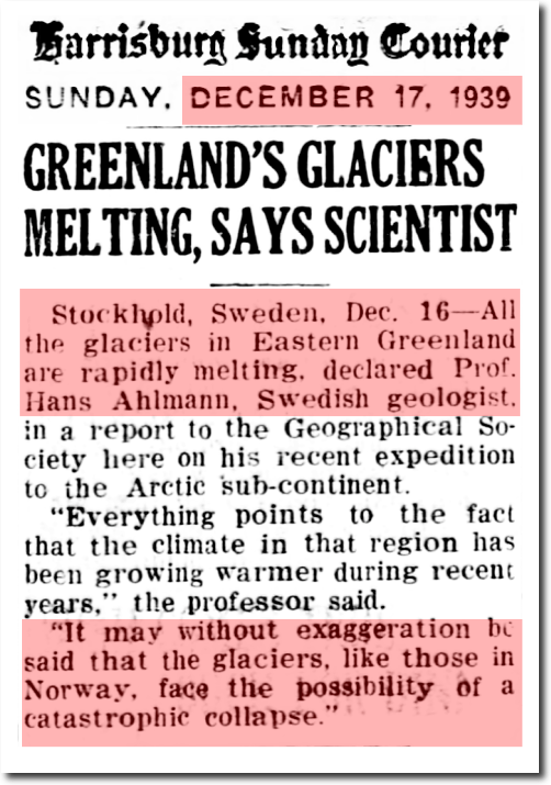 Surprise Largest Glacier in Northern Hemisphere has started growing