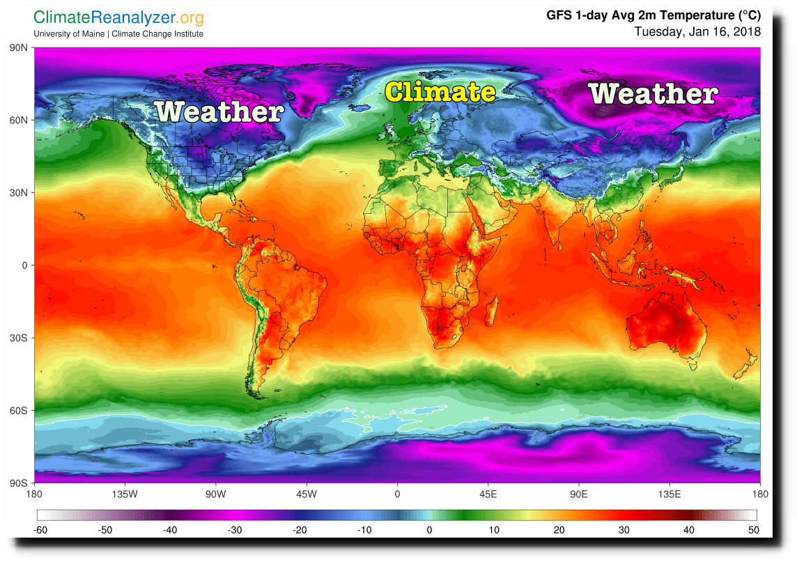 Visualizing How Climate Change Affects The Jet Stream Real Climate Science