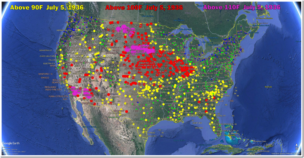 July 5, 1936 Hottest Day On Record In South Dakota Real Climate Science