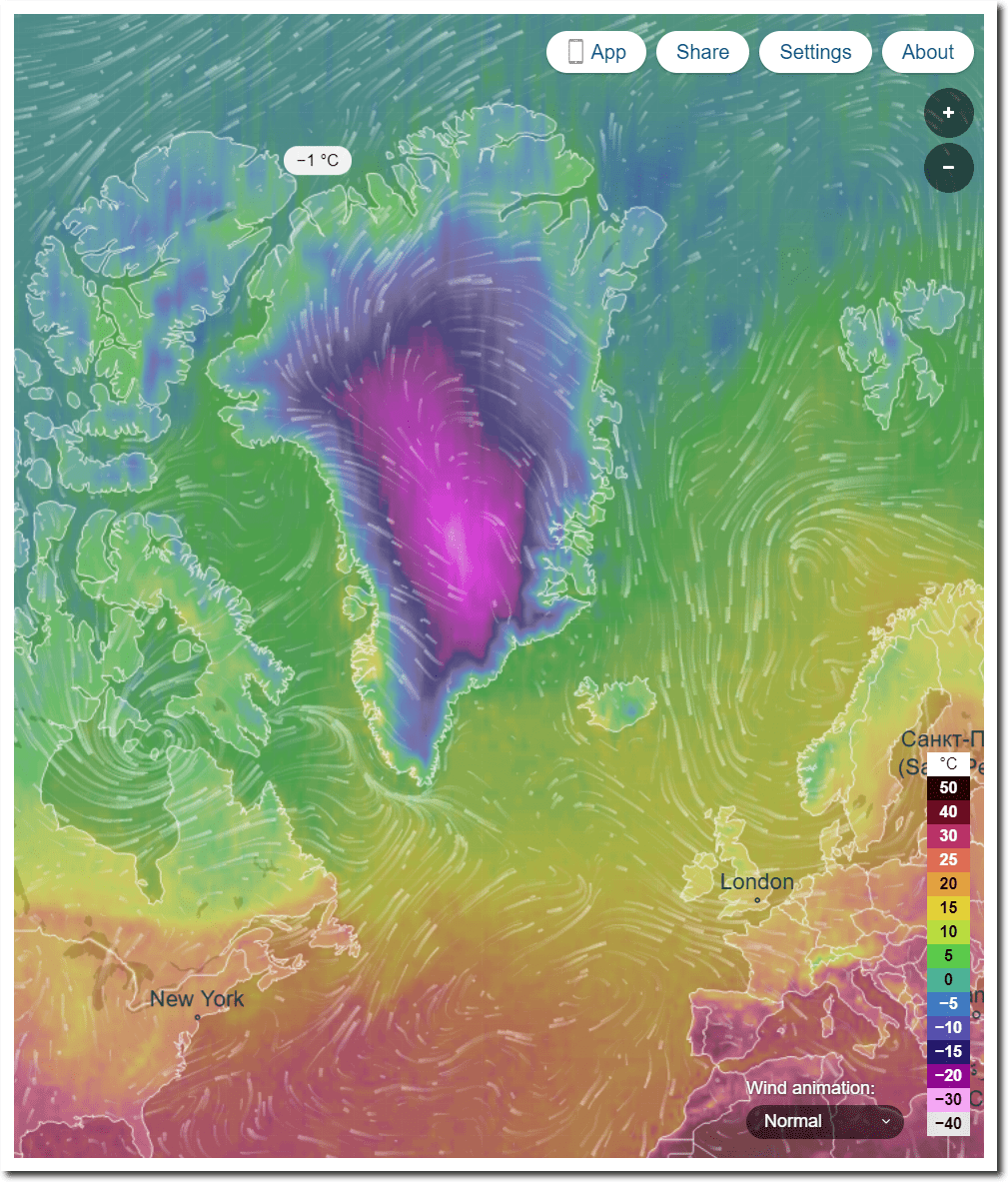 Wind Rain And Temperature Maps Ventusky Wind Rain And Temperature Maps