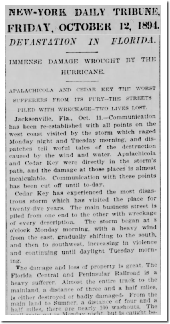 Gentler Times In The Florida Panhandle Real Climate Science