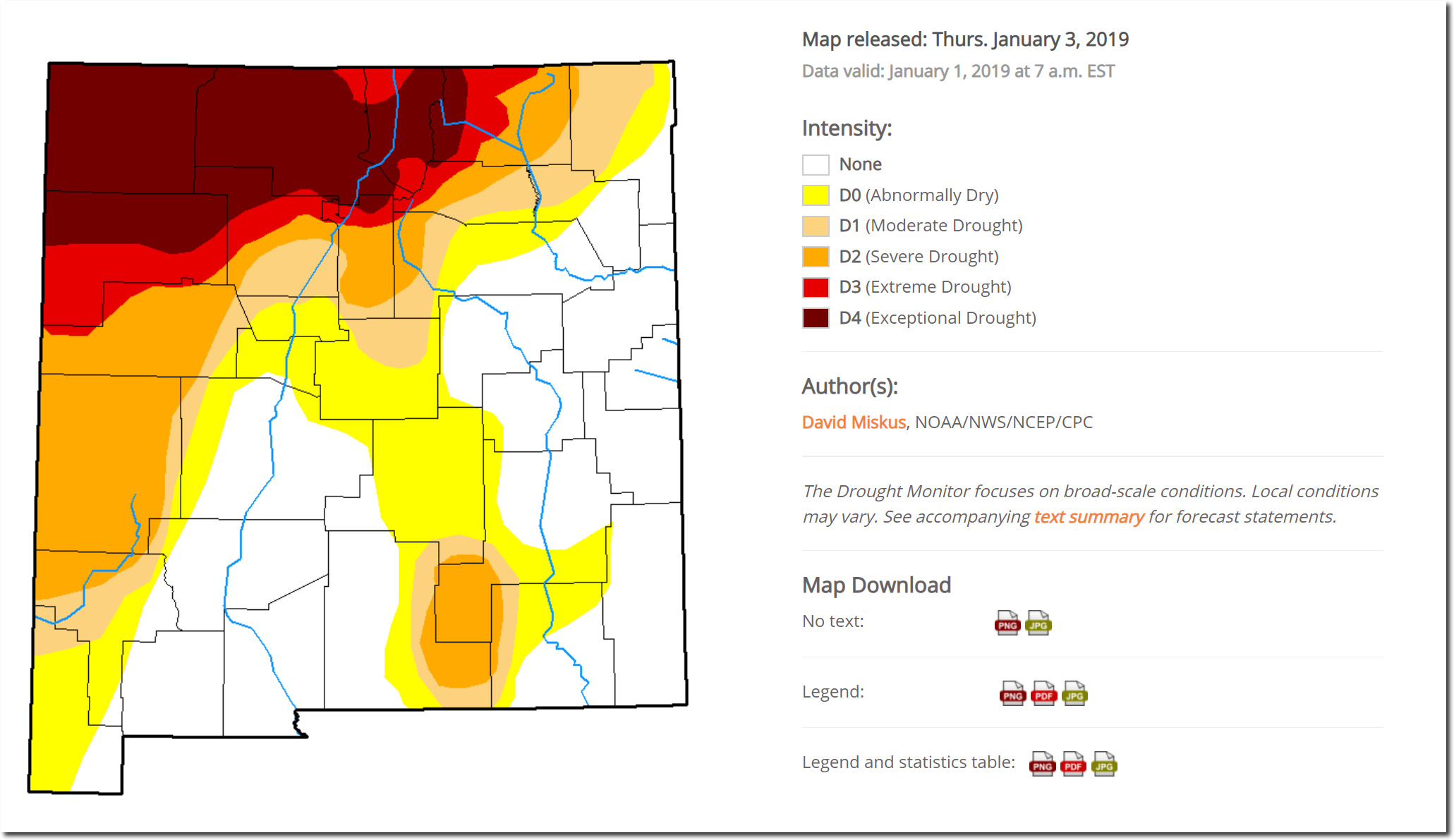 Extreme Drought In Los Alamos Real Climate Science