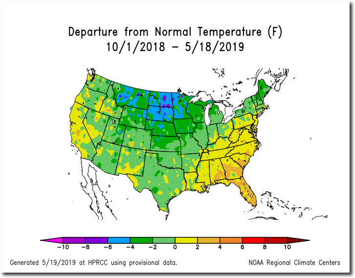 Record US Cold Continues Real Climate Science