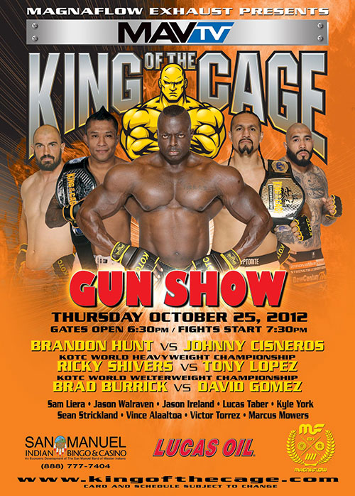 The King of The Cage An Amazing MMA Landscape REAL COMBAT MEDIA