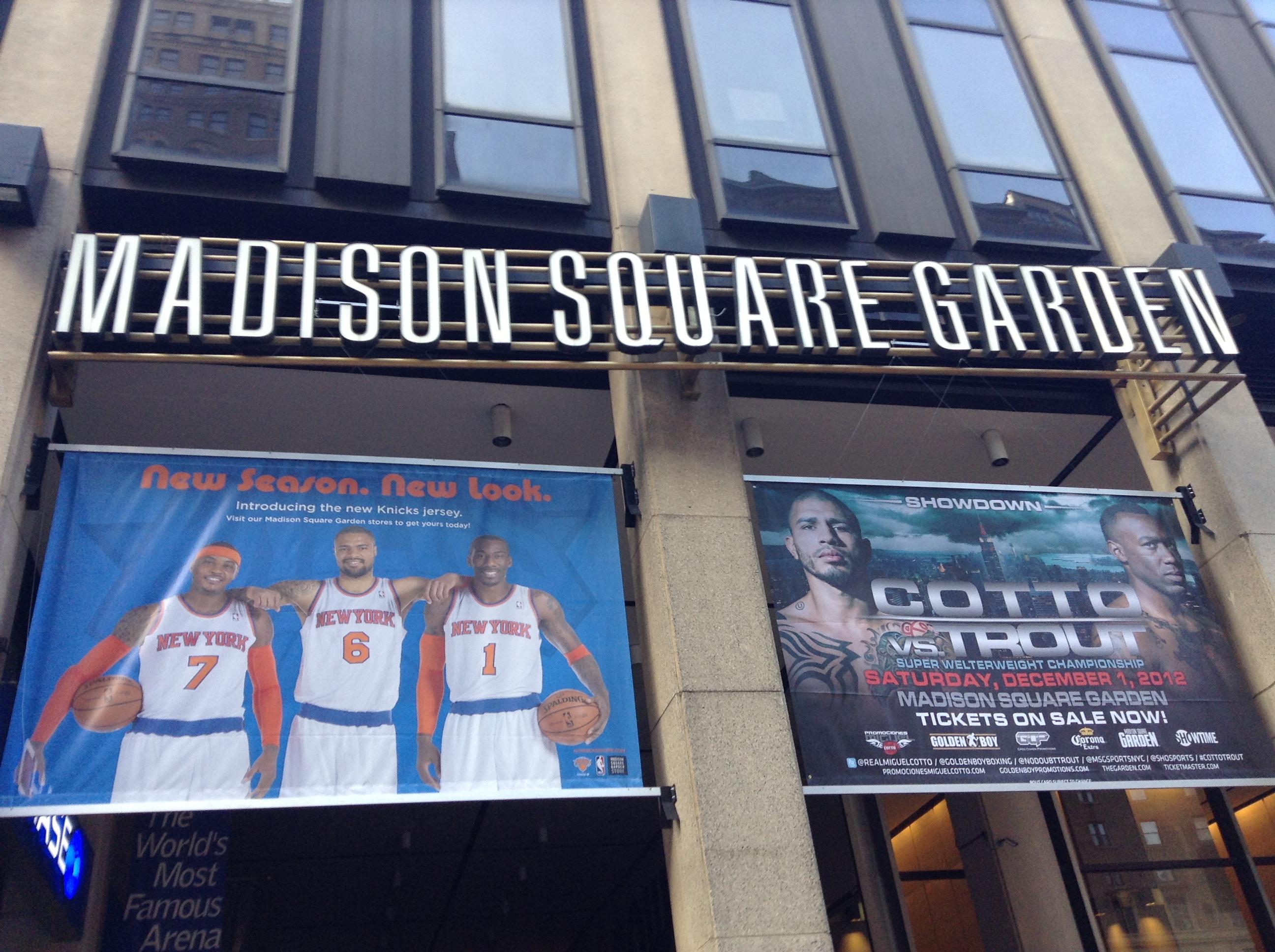 Madison Square Garden Past Events 2023