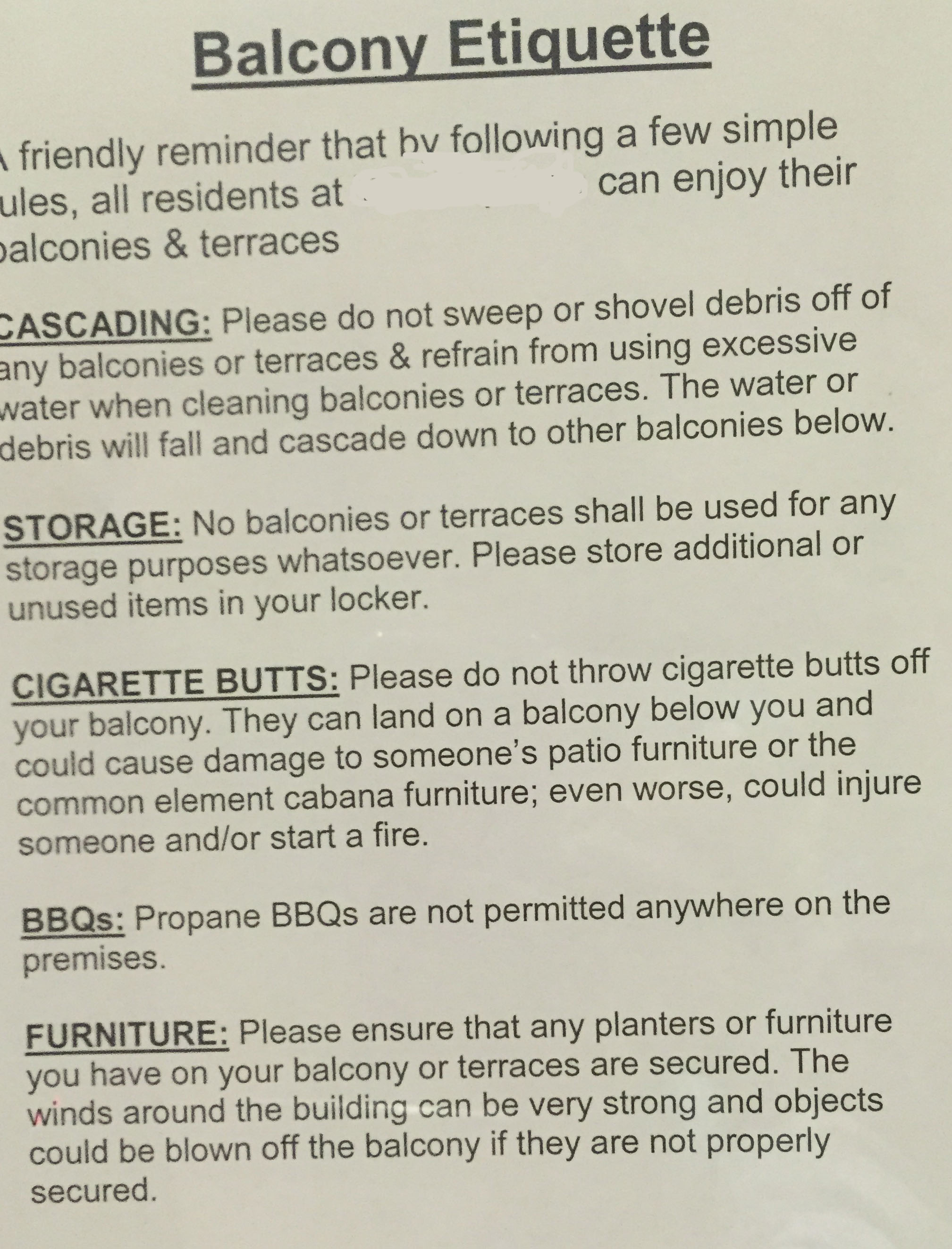 Day 12. Breaking the rules & trying to fit in. realcondolife