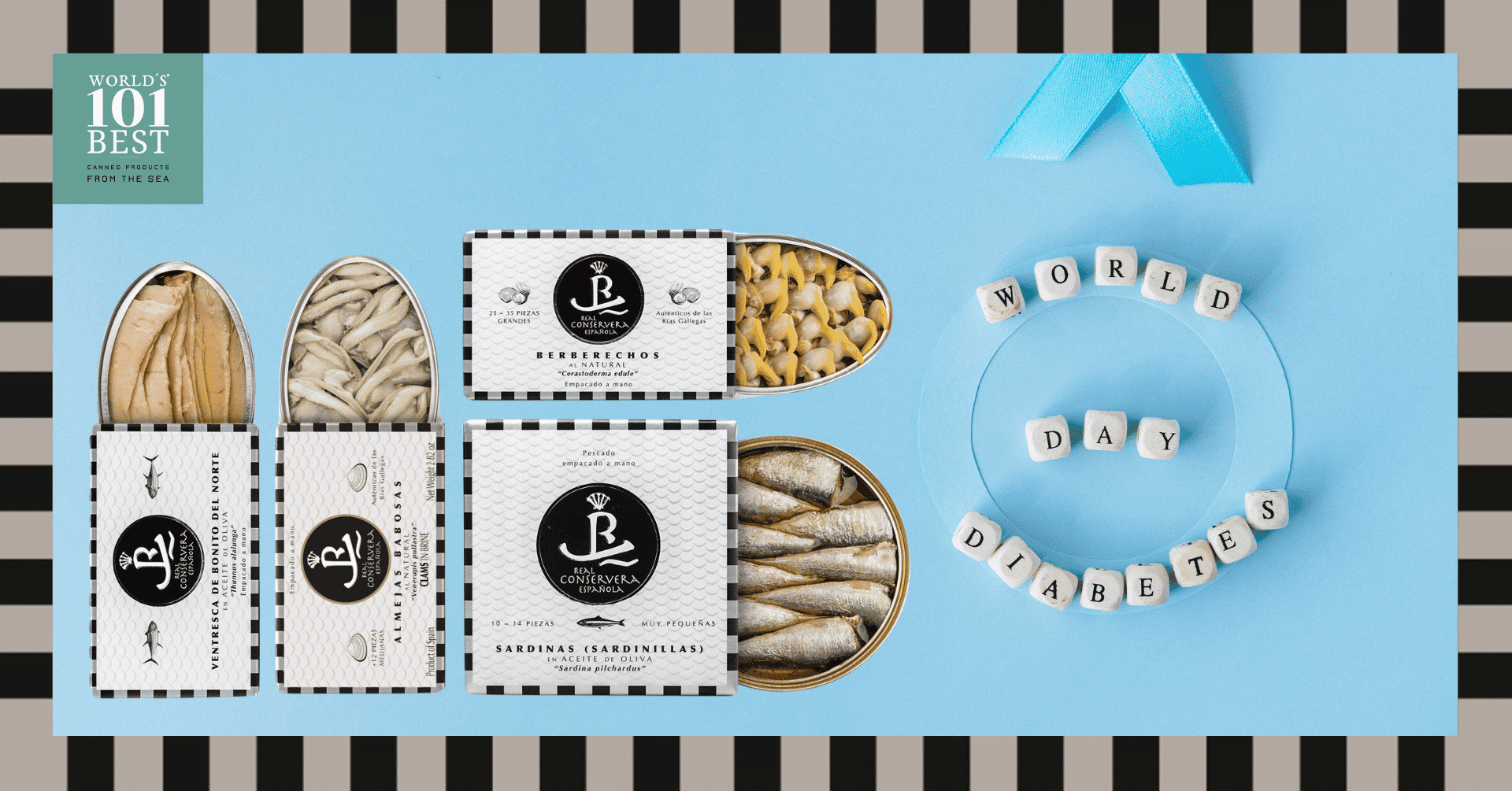 The benefits of canned seafood for diabetes Real Conservera