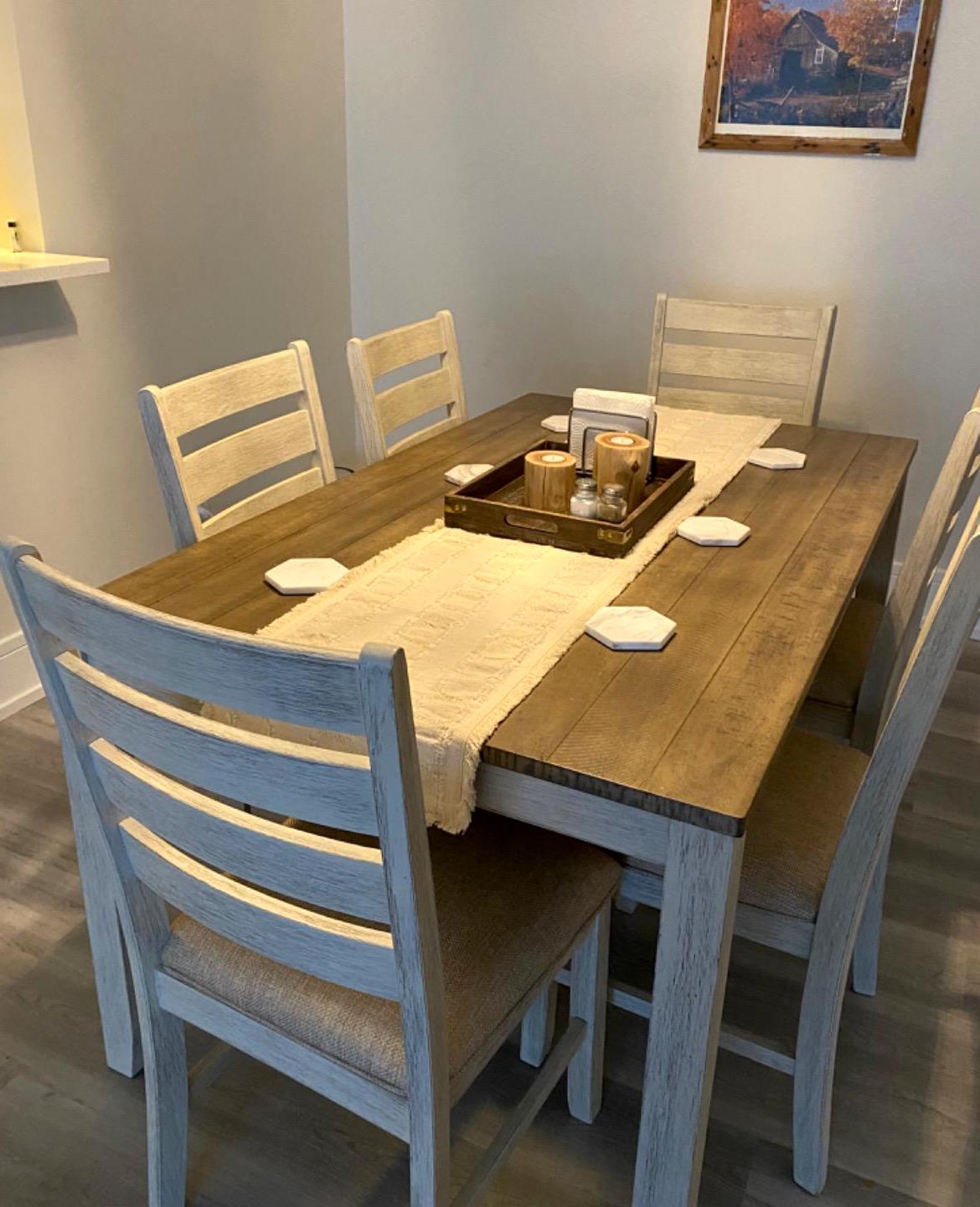 Signature Design by Ashley Skempton Cottage Dining Room Table Set